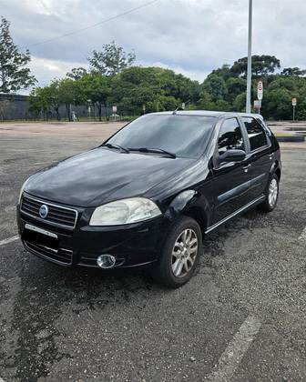 FIAT PALIO 1.4 MPI ELX 8V FLEX 4P MANUAL